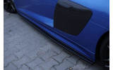 Тюнінгові накладки під бічні пороги Audi R8 МК2