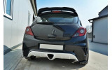 Бічні накладки на задній бампер Opel Corsa D OPC/VXR