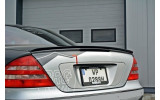 Спойлер кришки багажника Mercedes CL-Class W215