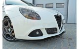 Дифузор переднього бампера Alfa Romeo Giulietta