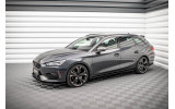 Бічні листя під пороги Street pro Cupra Leon