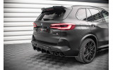 Бічні тюнінги накладки на задній бампер BMW X5M F95