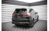 Бічні тюнінги накладки на задній бампер BMW X5M F95