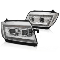 Передні тюнінгові фари VW CRAFTER II TUBE LIGHT