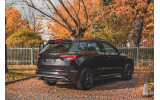 Накладка на спойлер Skoda Karoq Sportline