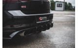 Центральний задній дифузор Racing Durability VW Golf 7 GTI TCR