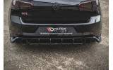 Центральний задній дифузор Racing Durability VW Golf 7 GTI TCR