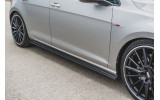 Бічні накладки під пороги Racing Durability VW Golf 7 GTI