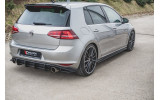 Бічні накладки під пороги Racing Durability VW Golf 7 GTI