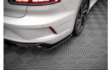Бічні накладки на задній бампер Street pro VW Arteon R рестайл