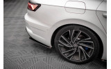 Бічні накладки на задній бампер Street pro VW Arteon R рестайл
