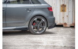 Комплект накладок на задній бампер Racing Audi RS3 8V Sportback