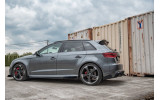 Комплект накладок на задній бампер Racing Audi RS3 8V Sportback