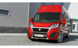 Бампер передній тюнінговий Fiat Ducato III рестайл