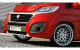 Бампер передній тюнінговий Fiat Ducato III рестайл