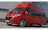 Бампер передній тюнінговий Fiat Ducato III рестайл