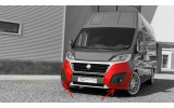 Бампер передній тюнінговий Fiat Ducato III рестайл