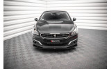 Дифузор переднього бампера Peugeot 508 MK1 версія GT рестайл