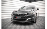 Дифузор переднього бампера Peugeot 508 MK1 версія GT рестайл