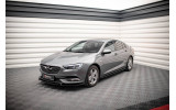 Тюнінг накладки під бічні пороги Opel Insignia MK2