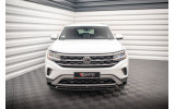 Дифузор переднього бампера Volkswagen Atlas Cross Sport