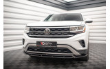 Дифузор переднього бампера Volkswagen Atlas Cross Sport