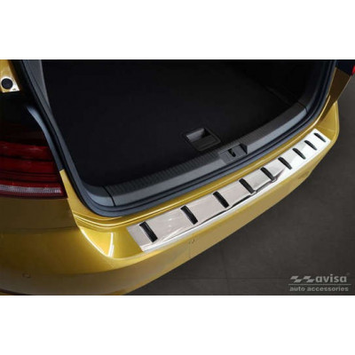 накладка STRONG для захисту заднього бампера VW Golf 7 Hatchback