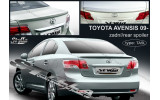 спойлер прилеглий Toyota Avensis MK3