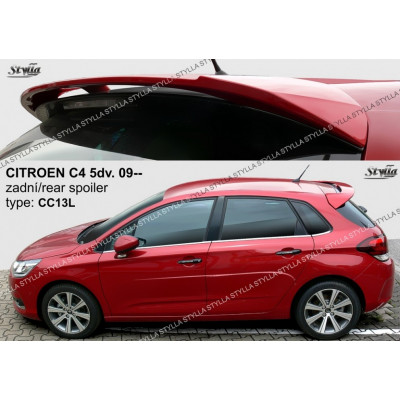 спойлер Citroen C4 MK2 хетчбек 5 дверей