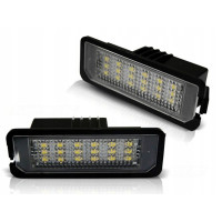 LED підсвічування номера VW Golf / Passat / CC / EOS / Lupo / Polo / Scirocco