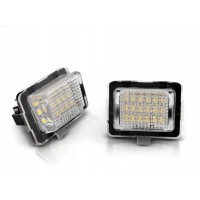 LED підсвічування номера Mercedes W204, W212, C207, C216, W221