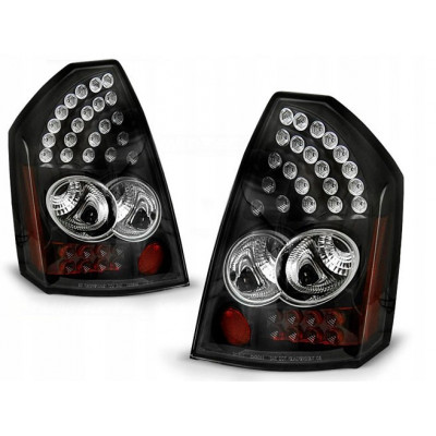 Задні LED ліхтарі CHRYSLER 300С чорний седан