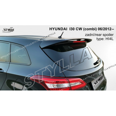 спойлер багажника Hyundai i30 MK2 фірми Stylla