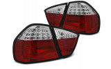 Задні ліхтарі з діодами BMW 3 E90 червоно-білі