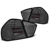 Задні LED ліхтарі BMW 3 E90 05-08 тоновані