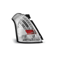 Тюнінгові стопи (задні ліхтарі) SUZUKI SWIFT 4 хром