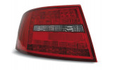 Задні задні ліхтарі AUDI A6 C6 sedan red white