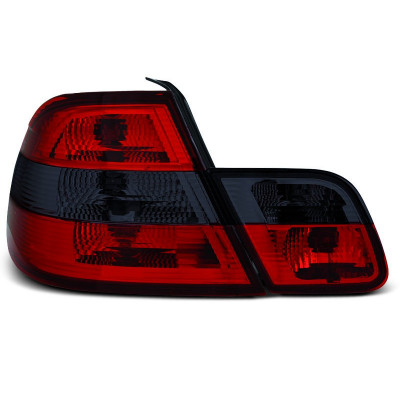Задні ліхтарі (стопи тюнінг) BMW E46 дорестайл coupe red smoke