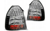 Діодні задні ліхтарі чорні HONDA CIVIC 1995-2001 HATCHBACK 3 двері
