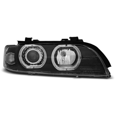 Тюнінгові фари передні BMW E39 з LED кільцями (D2S/Н7)