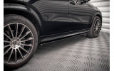 Тюнінгове листя на пороги Mercedes GLE Coupe C167 AMG-Line