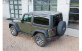 пороги (підніжки бокові) Jeep Wrangler JK 2 двері