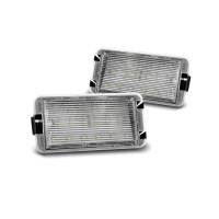 Підсвічування номера SEAT IBIZA / CORDOBA / LEON / ALTEA / AROSA / TOLEDO LED