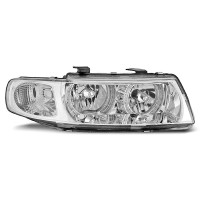 Передні тюнінг фари з кільцями на габарит SEAT LEON 1, TOLEDO 2