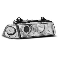 Фари передні з ангелами BMW E36 купе, кабріо