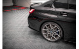 Бічні дифузори на бампер Street Pro BMW 3 G20/G21 M-пакет вер. 1