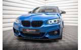 Тюнінговий дифузор на передній бампер Street Pro BMW 2 F22 M-pack