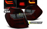 Тюнінгові ліхтарі діодні BMW 1 E87, E81 рестайлінг red smoke