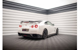 Бічні дифузори на пороги Nissan GTR R35 рестайлінг