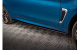 Тюнінгові бічні накладки на пороги BMW X6 M F86